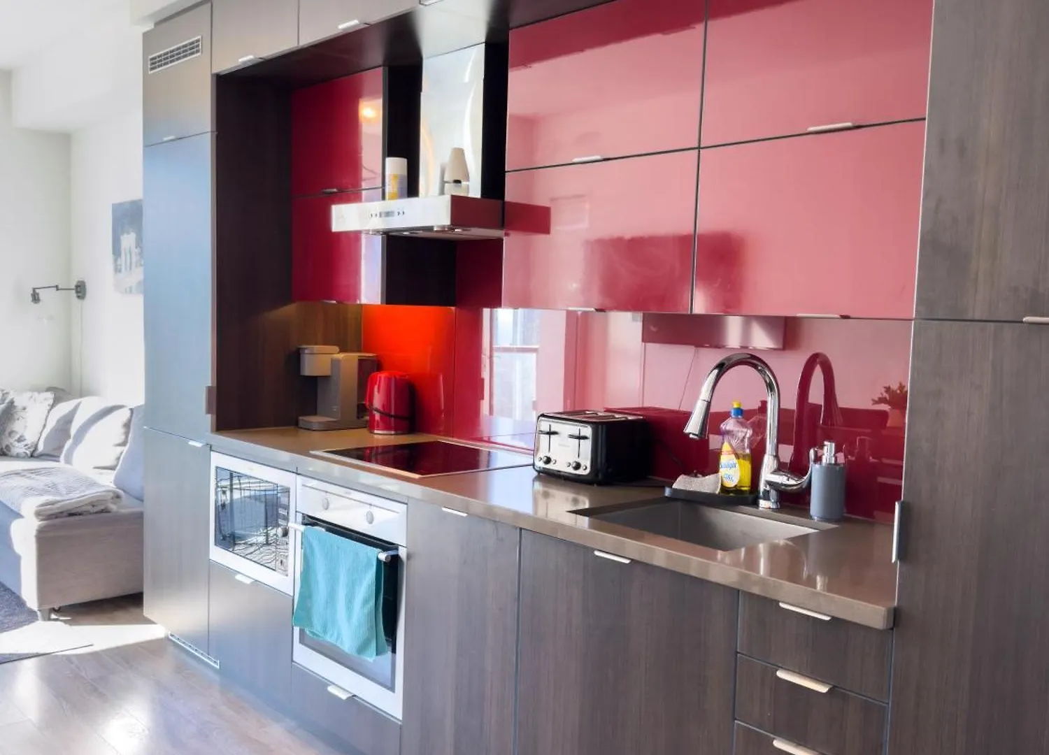 Appartement Luxurious 2 Beds Near Cn Tower Scotia Arena Rogers Centre & Free Parking à Toronto Canada