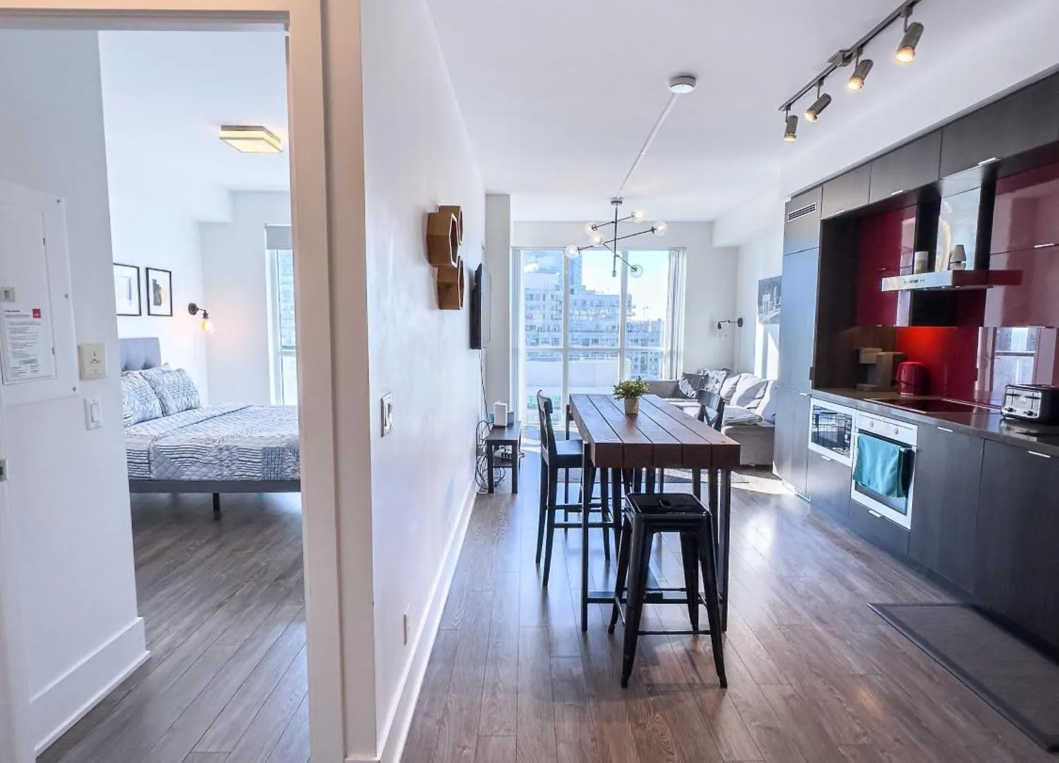 Luxurious 2 Beds Near Cn Tower Scotia Arena Rogers Centre & Free Parking 0*, Toronto