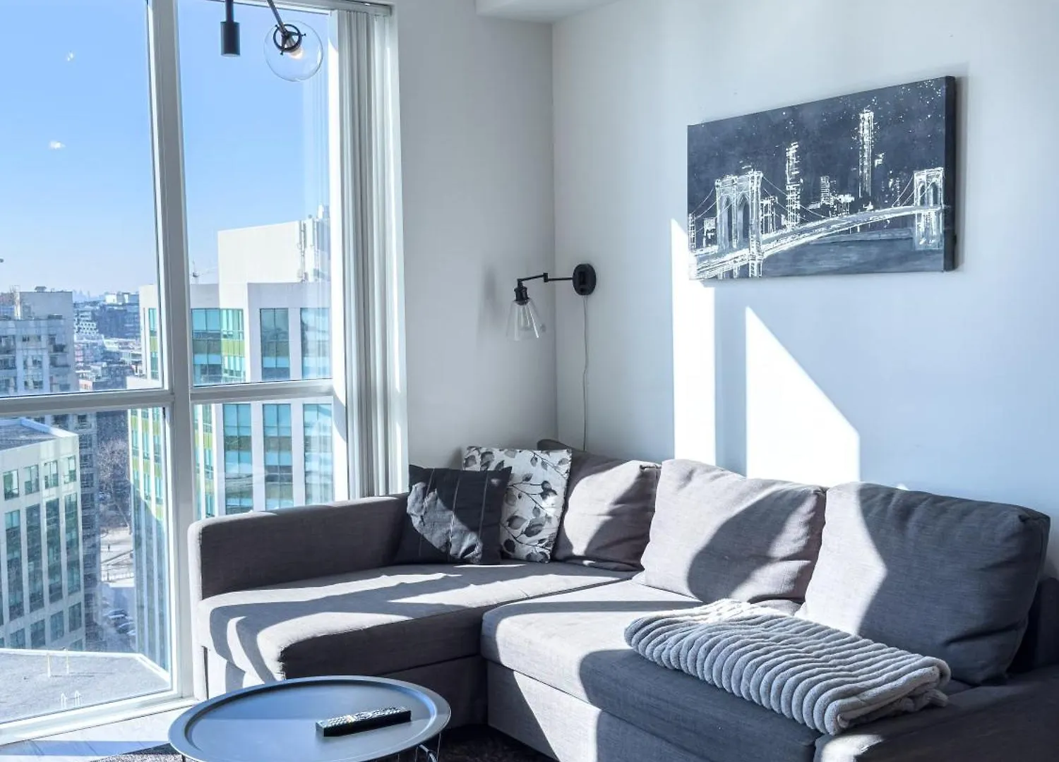 アパート トロントLuxurious 2 Beds Near Cn Tower Scotia Arena Rogers Centre & Free Parkingアパートメント